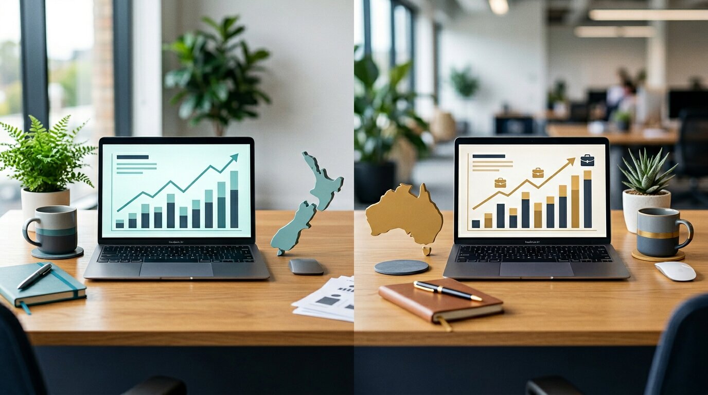 Job Market - New Zealand Vs Australia